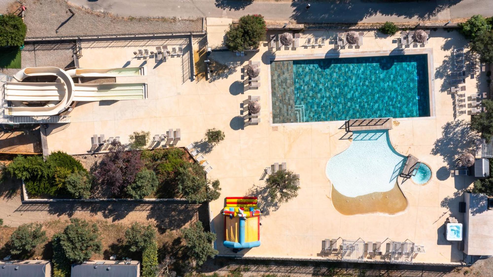 Camping International D'Aups Exterior photo
