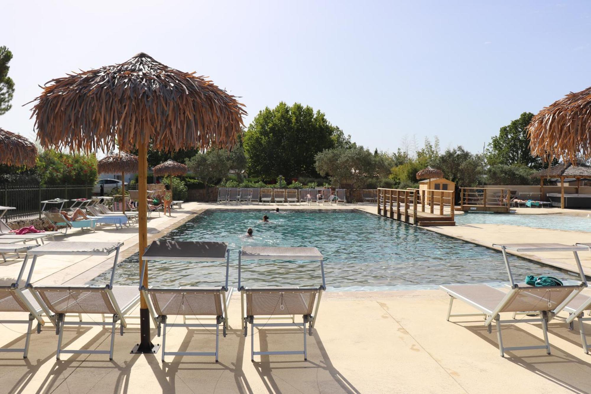 Camping International D'Aups Exterior photo